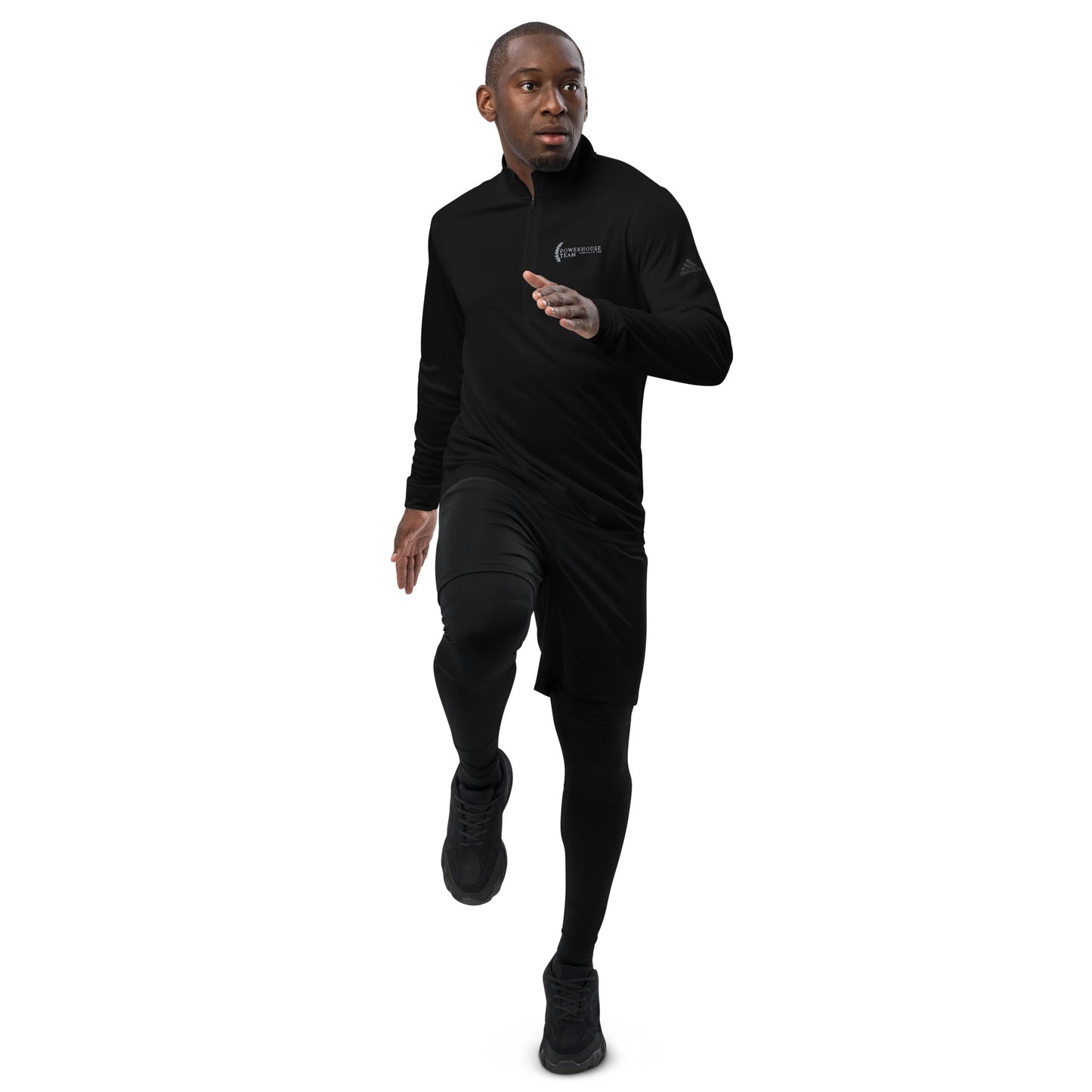 Powerhouse Team Mens Quarter zip pullover