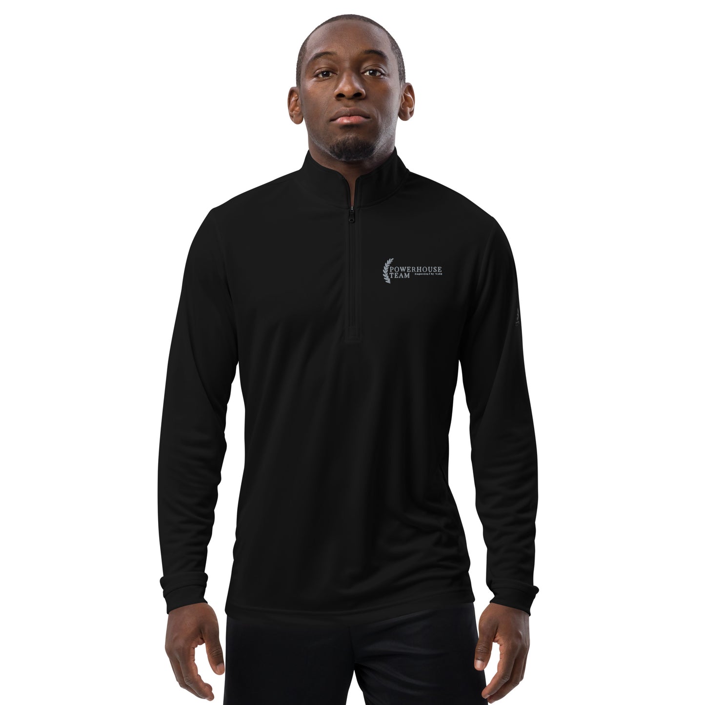 Powerhouse Team Mens Quarter zip pullover