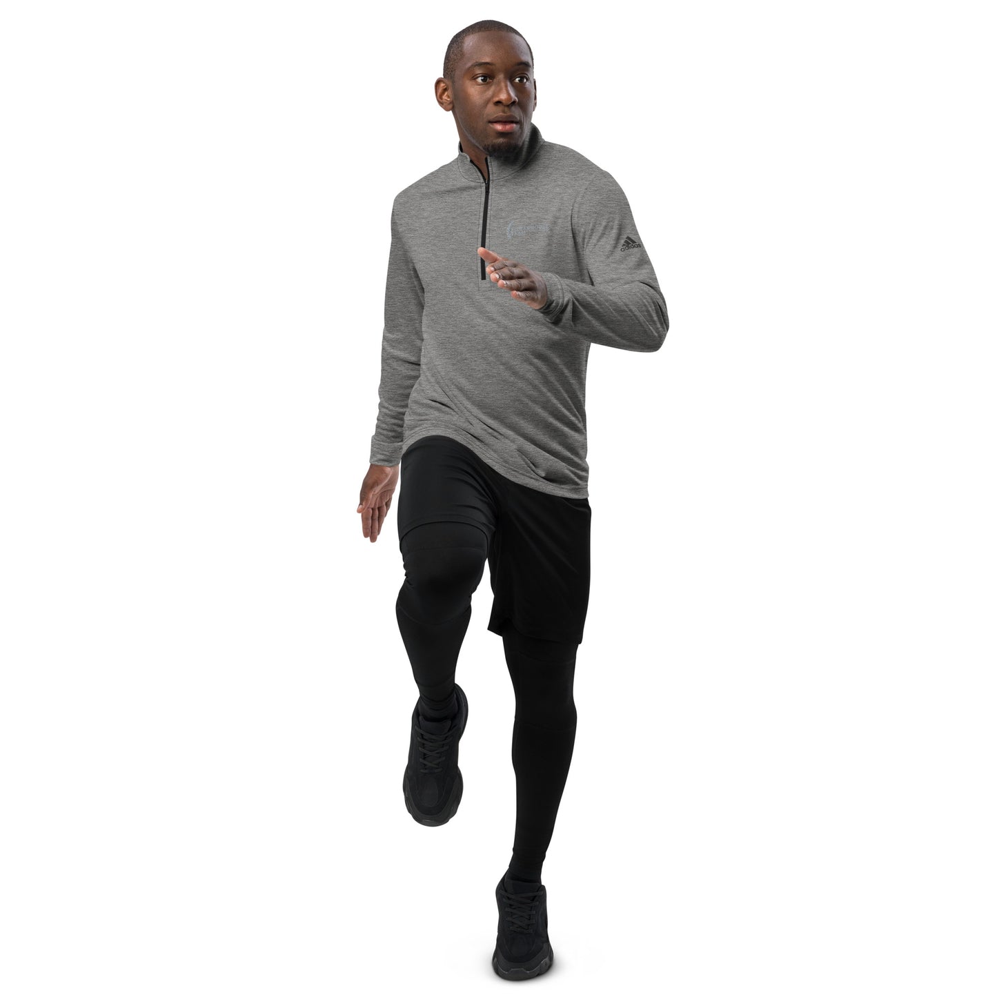 Powerhouse Team Mens Quarter zip pullover