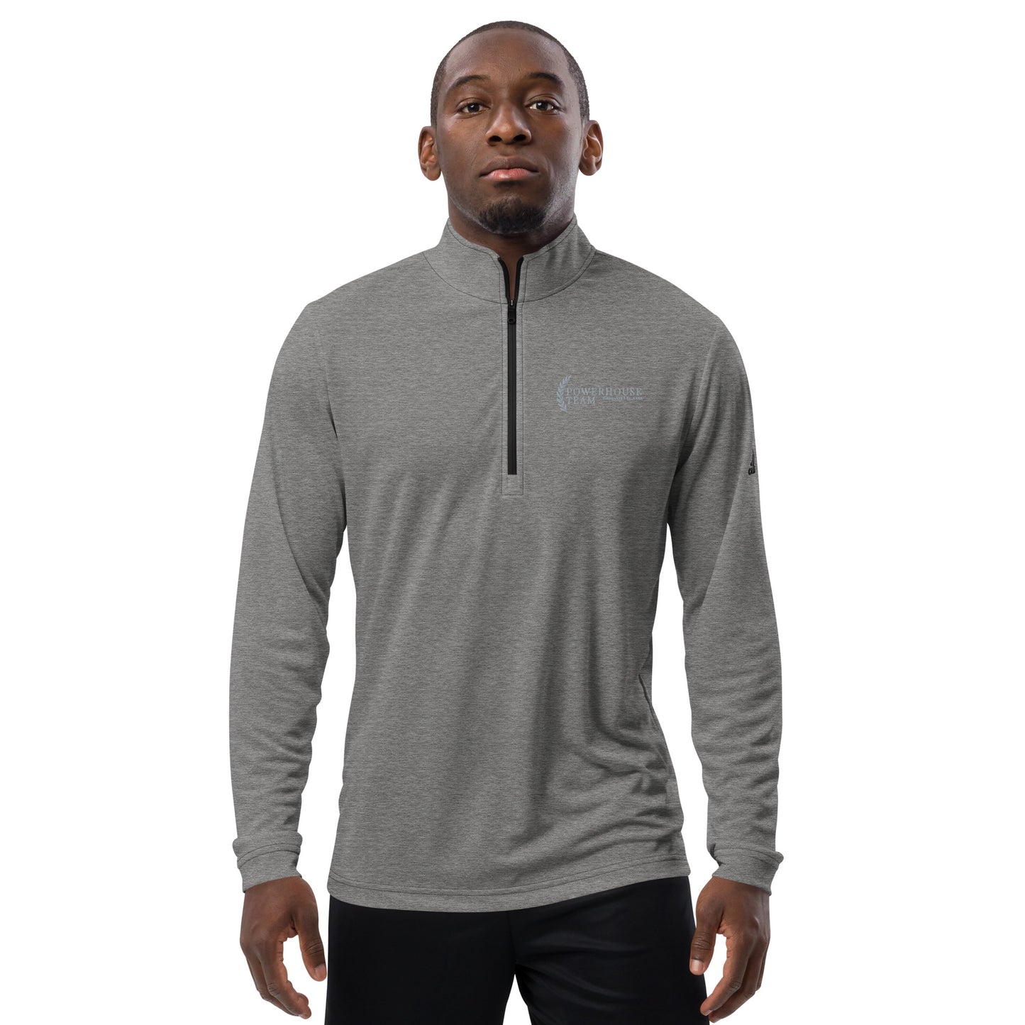 Powerhouse Team Mens Quarter zip pullover