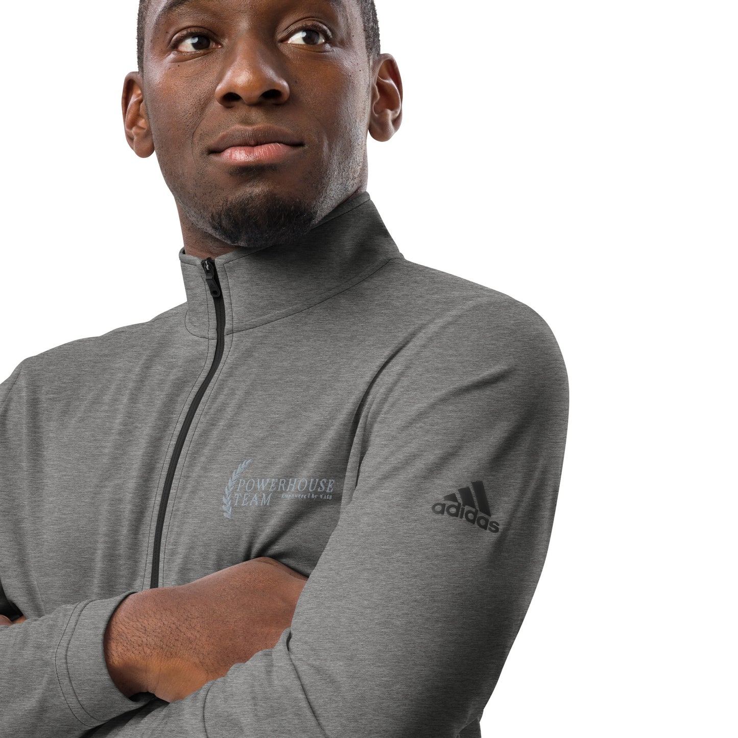 Powerhouse Team Mens Quarter zip pullover