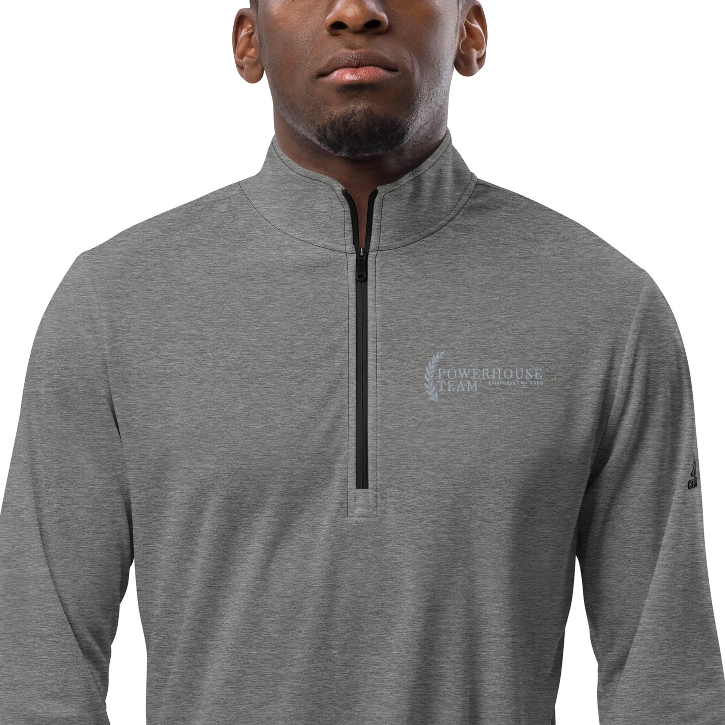 Powerhouse Team Mens Quarter zip pullover