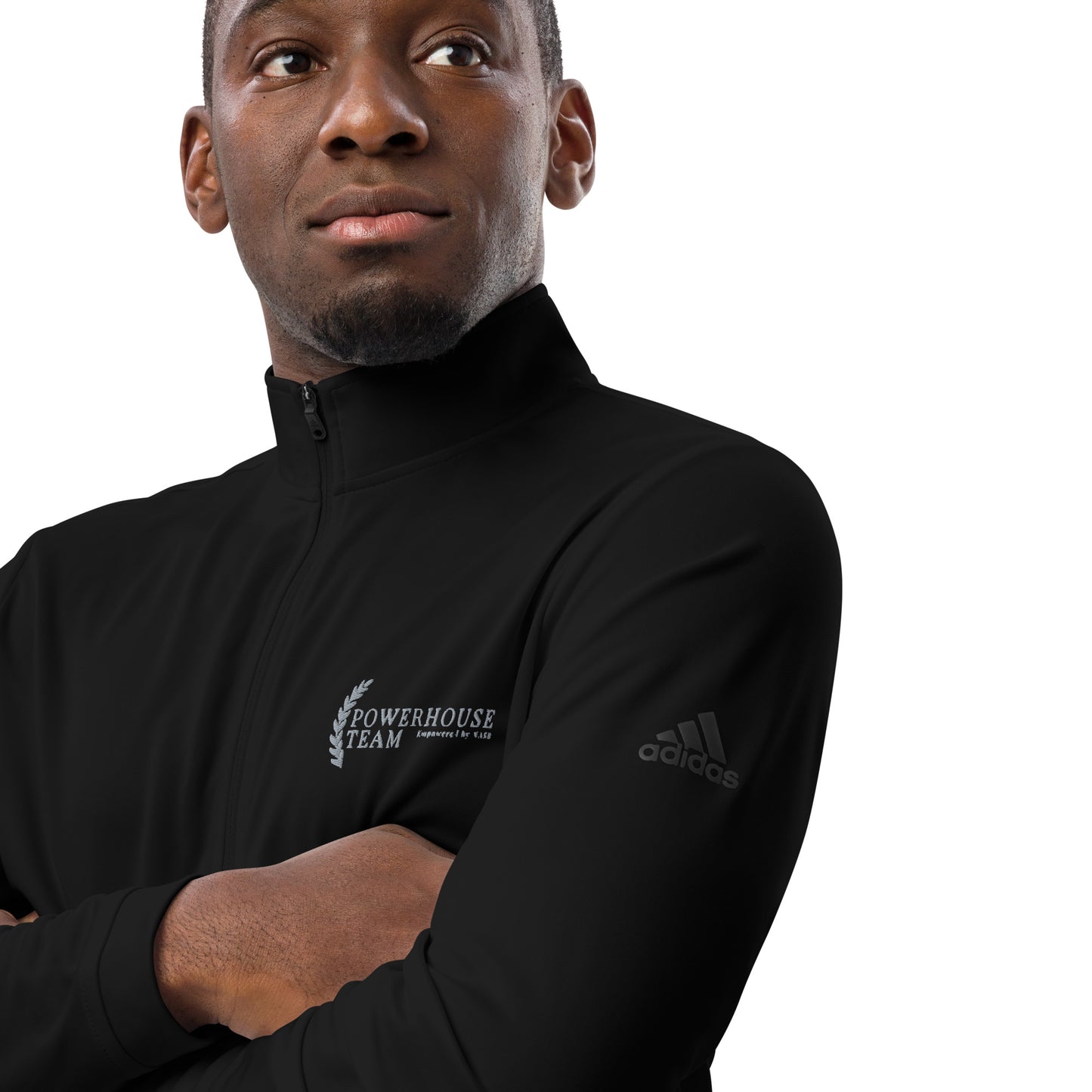 Powerhouse Team Mens Quarter zip pullover