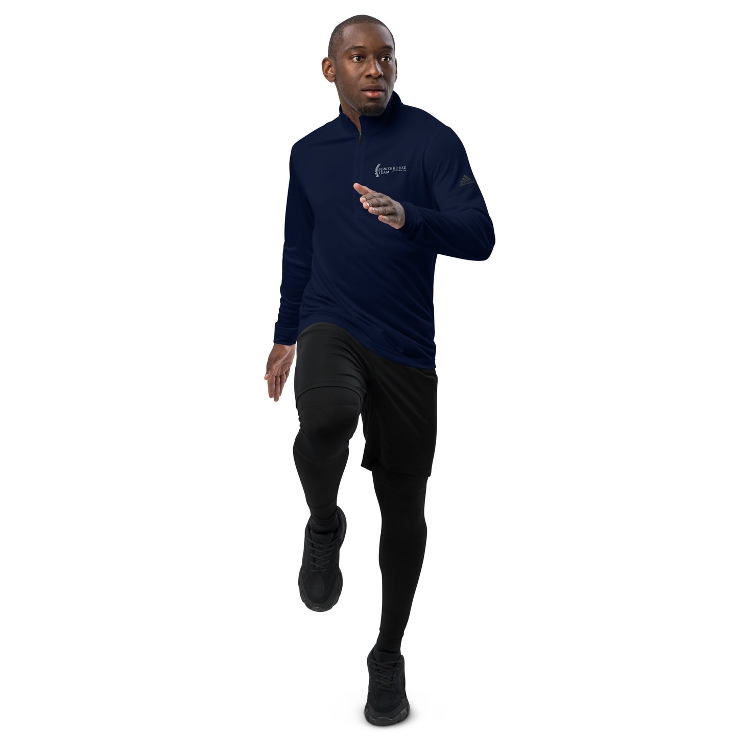 Powerhouse Team Mens Quarter zip pullover