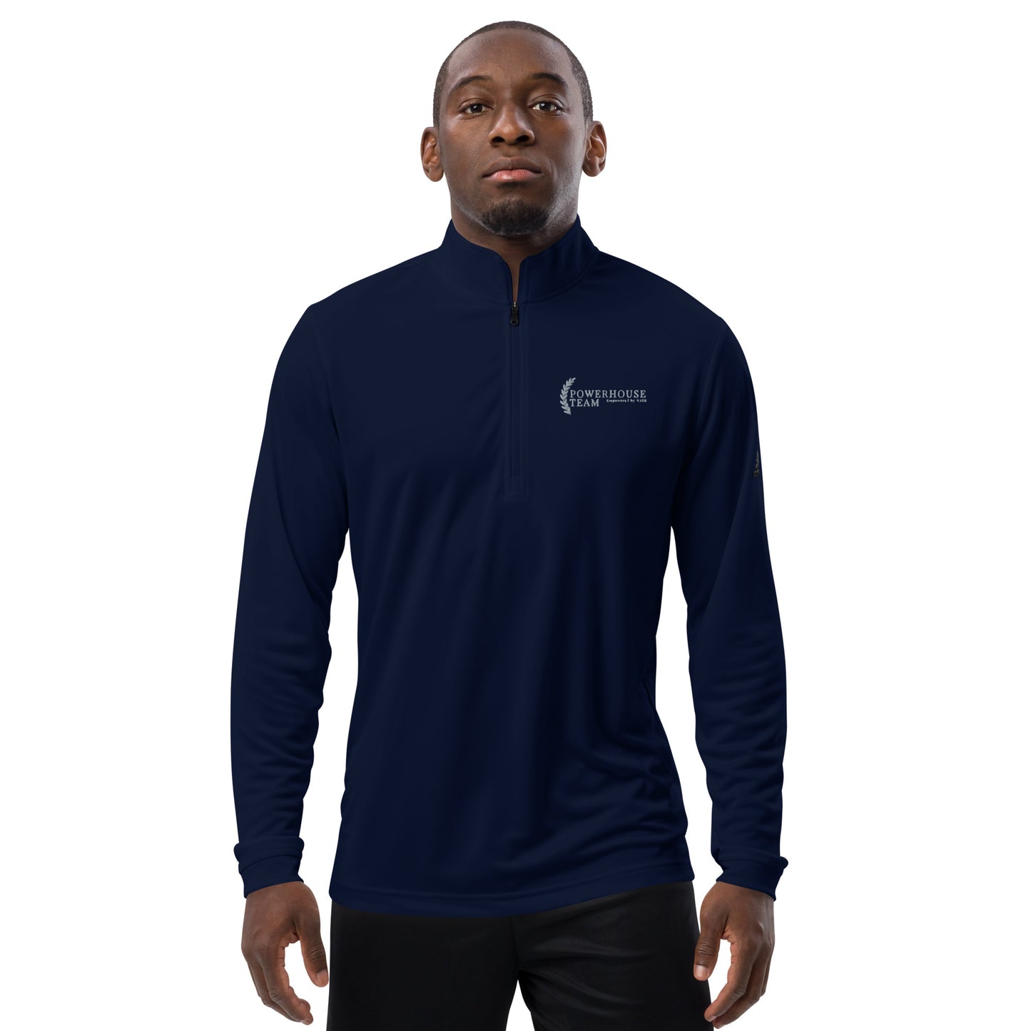 Powerhouse Team Mens Quarter zip pullover