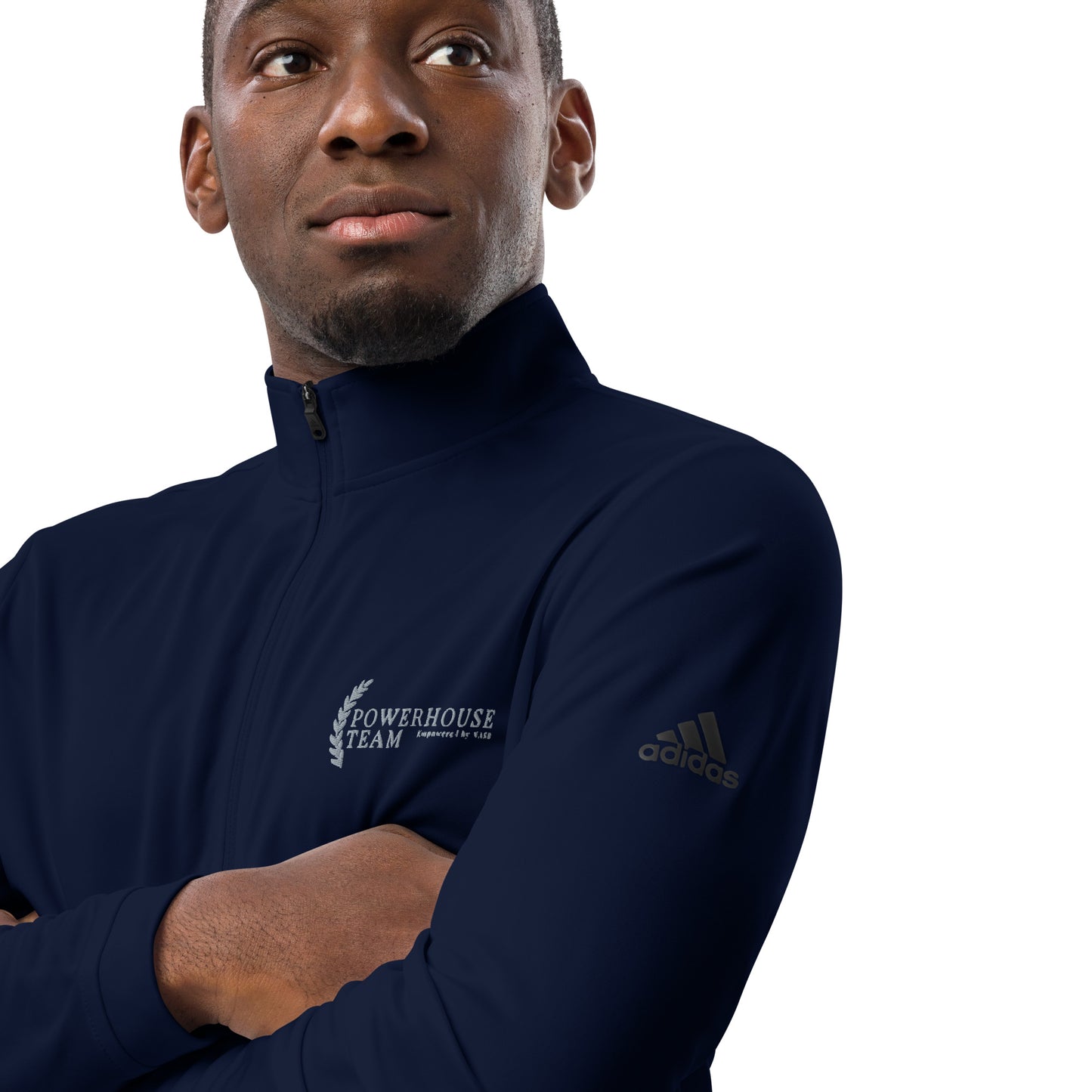 Powerhouse Team Mens Quarter zip pullover