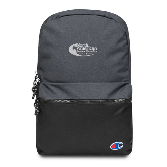 NASB Embroidered Champion Backpack