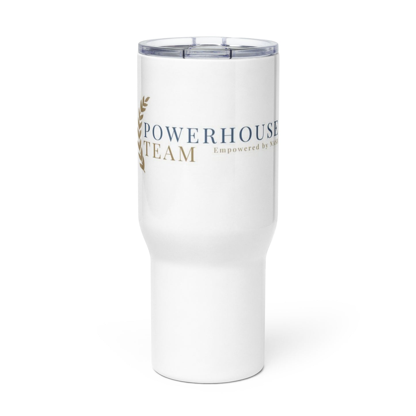 PHT Travel mug with a handle