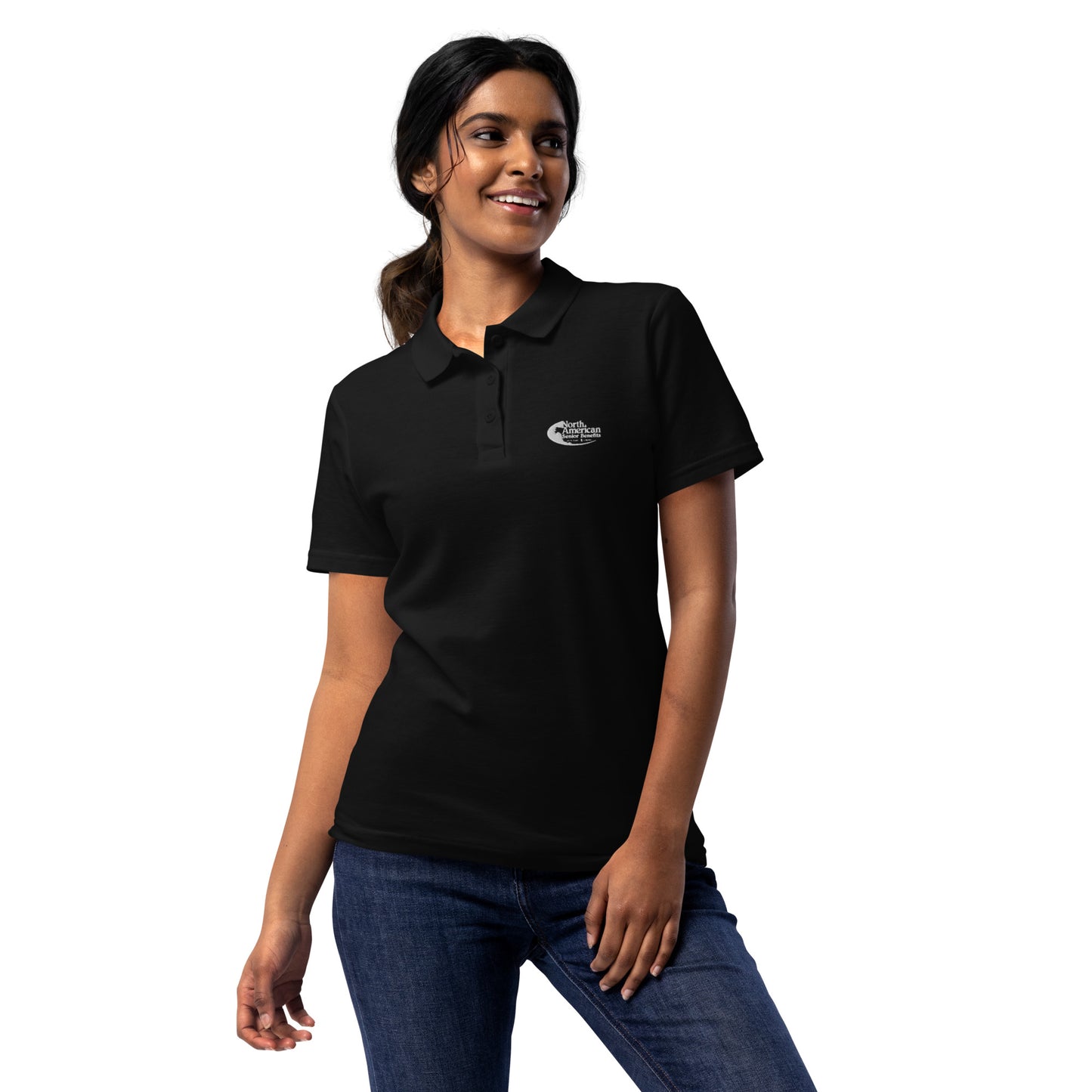 NASB Women’s pique polo shirt