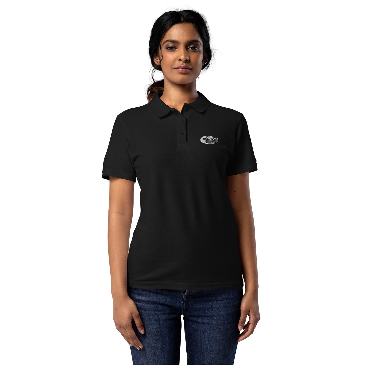 NASB Women’s pique polo shirt