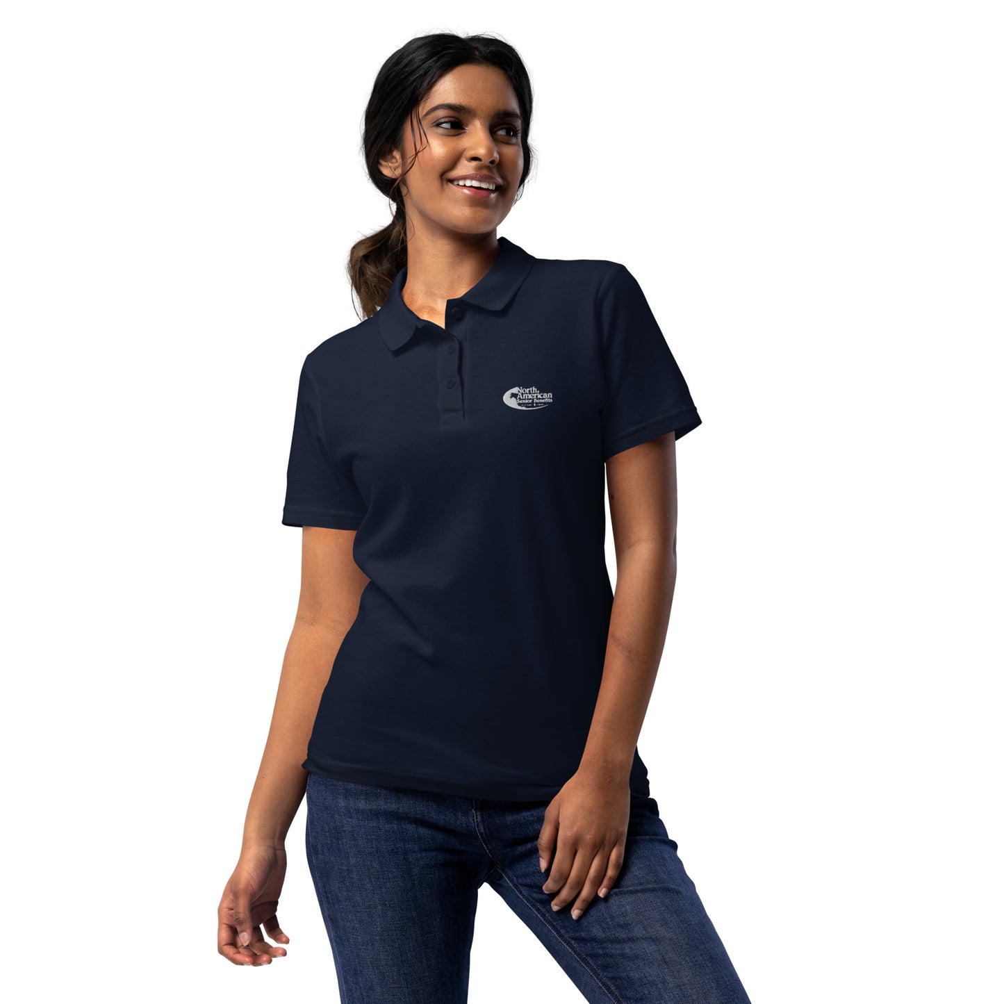 NASB Women’s pique polo shirt