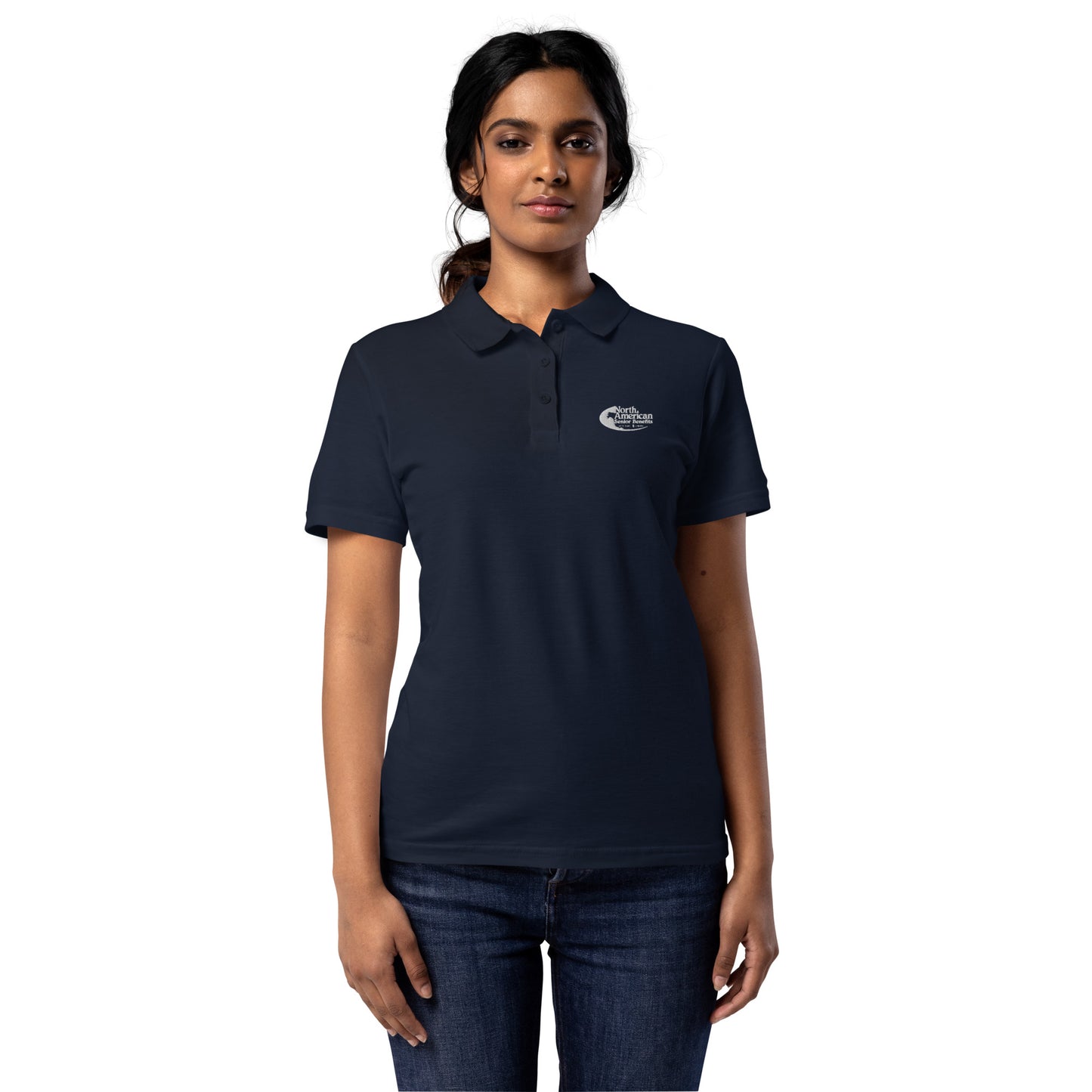 NASB Women’s pique polo shirt