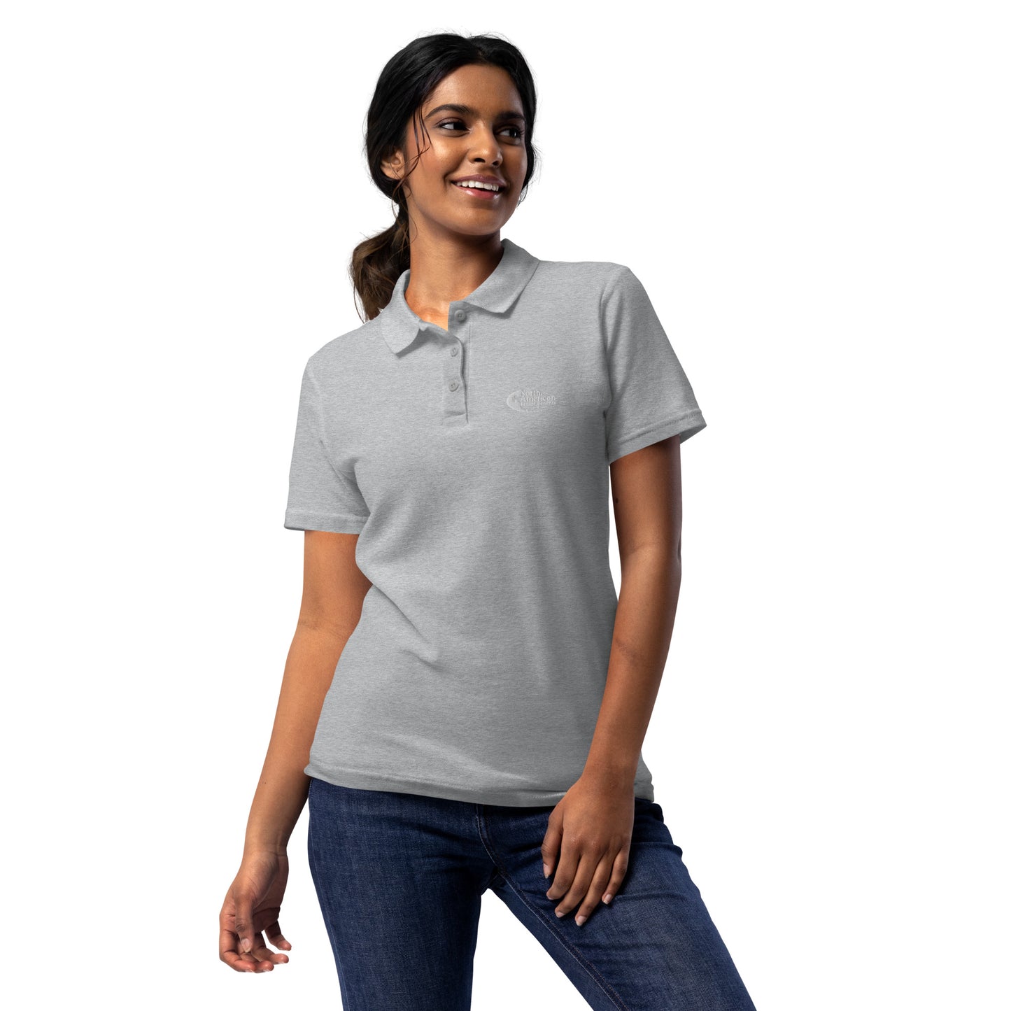 NASB Women’s pique polo shirt