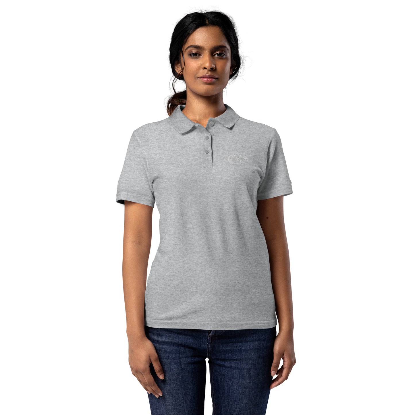 NASB Women’s pique polo shirt