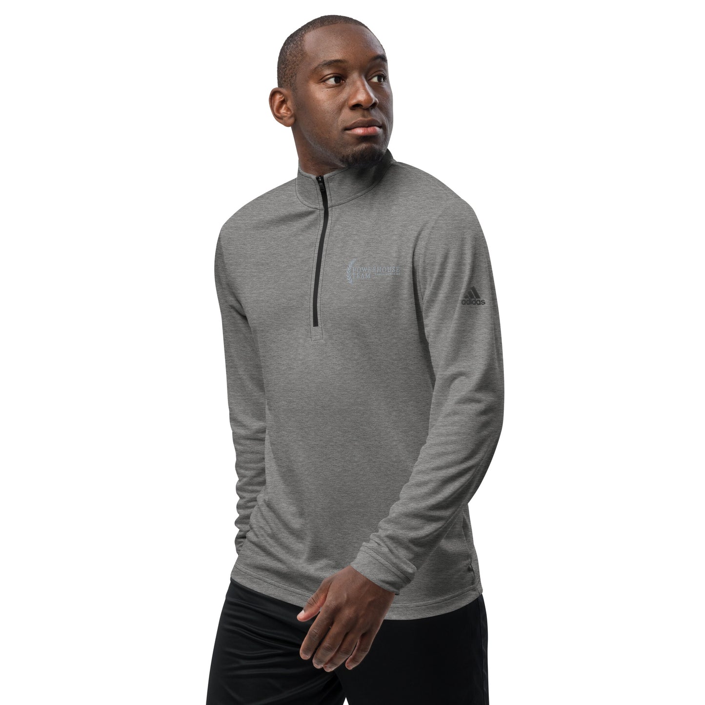 Powerhouse Team Mens Quarter zip pullover