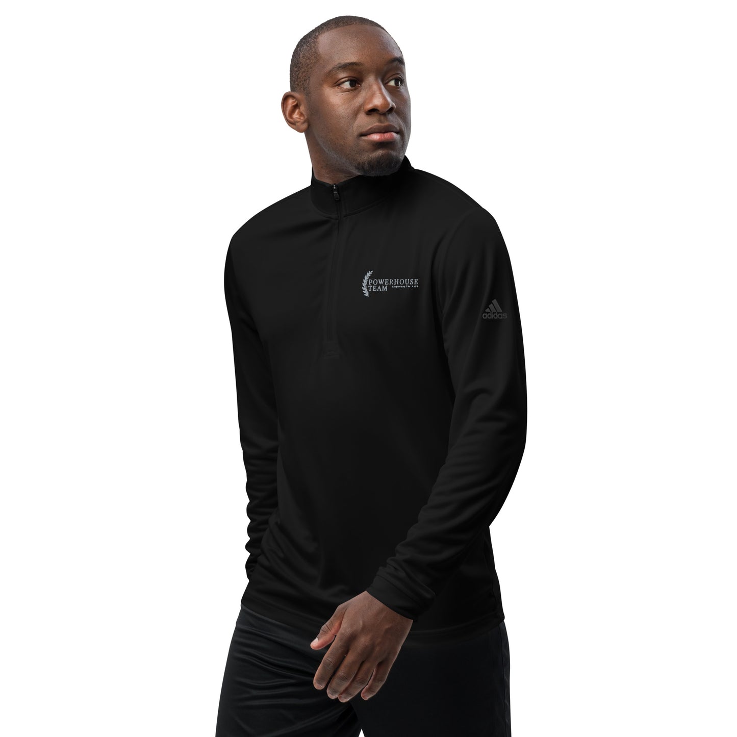 Powerhouse Team Mens Quarter zip pullover