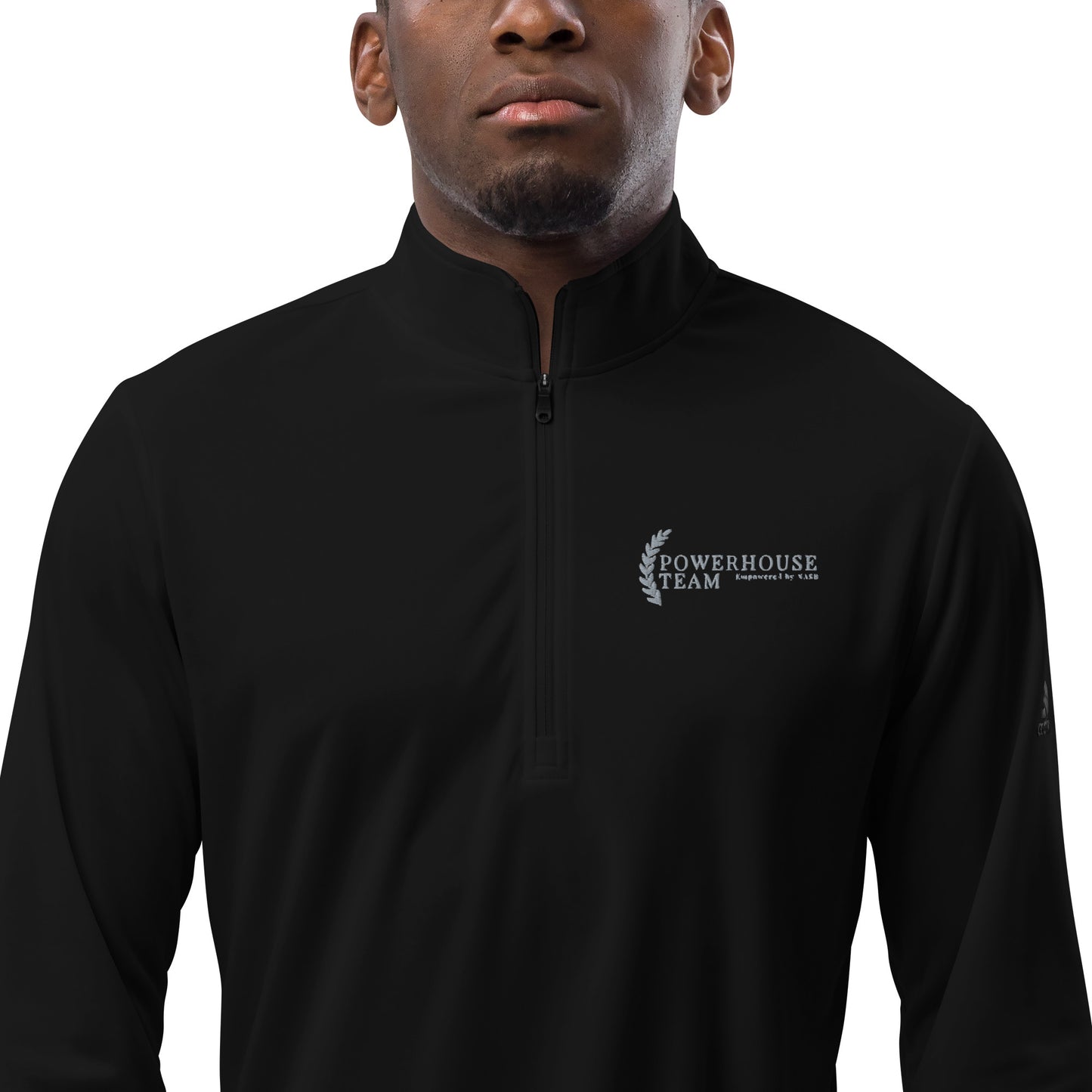 Powerhouse Team Mens Quarter zip pullover