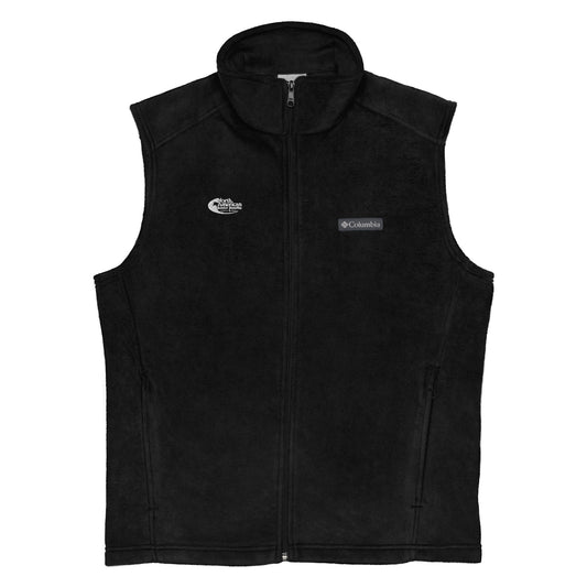 NASB Men’s Columbia fleece vest