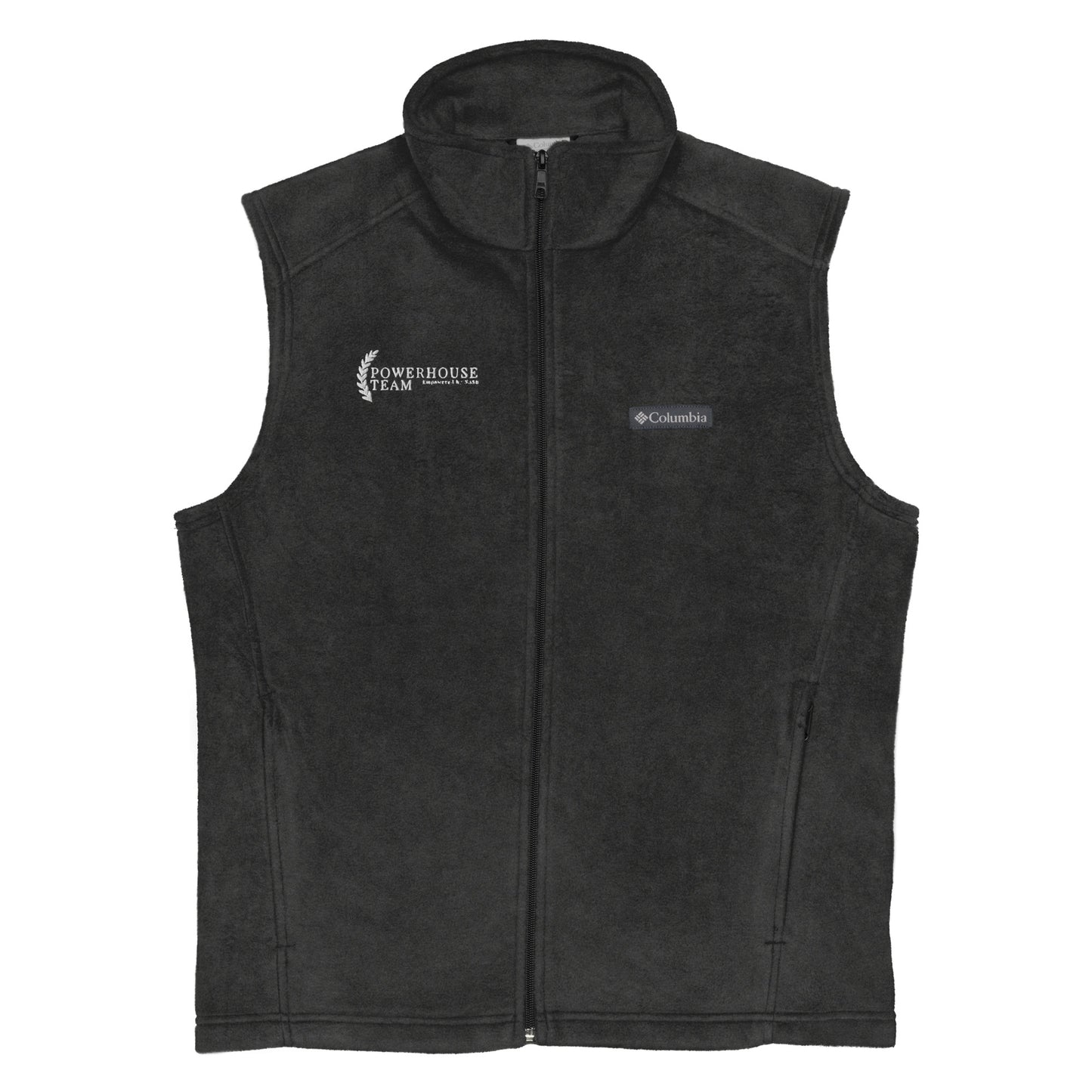 Powerhouse Team Men’s Columbia fleece vest