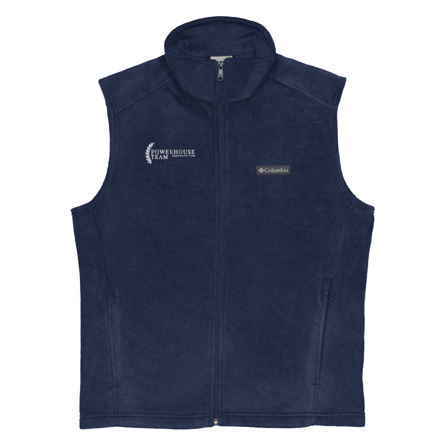 Powerhouse Team Men’s Columbia fleece vest