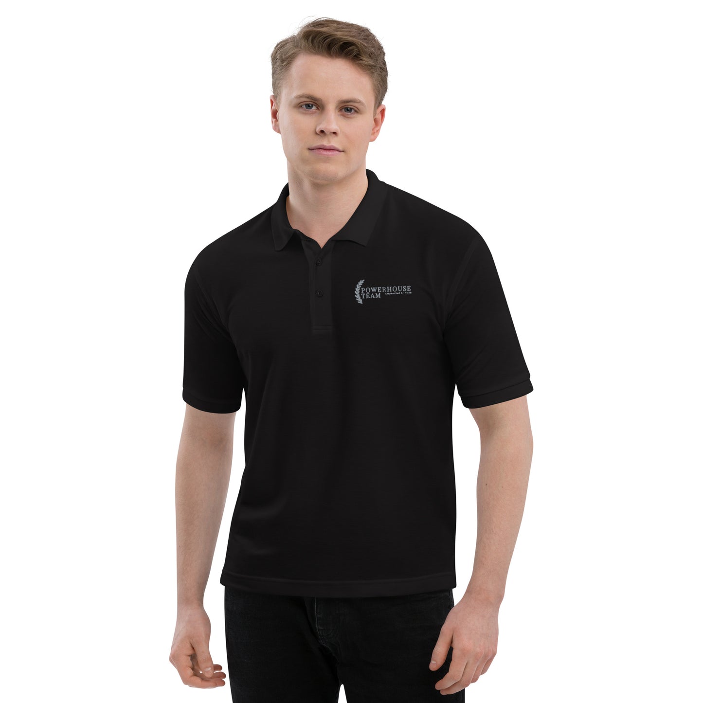 Powerhouse Team Men's Premium Polo