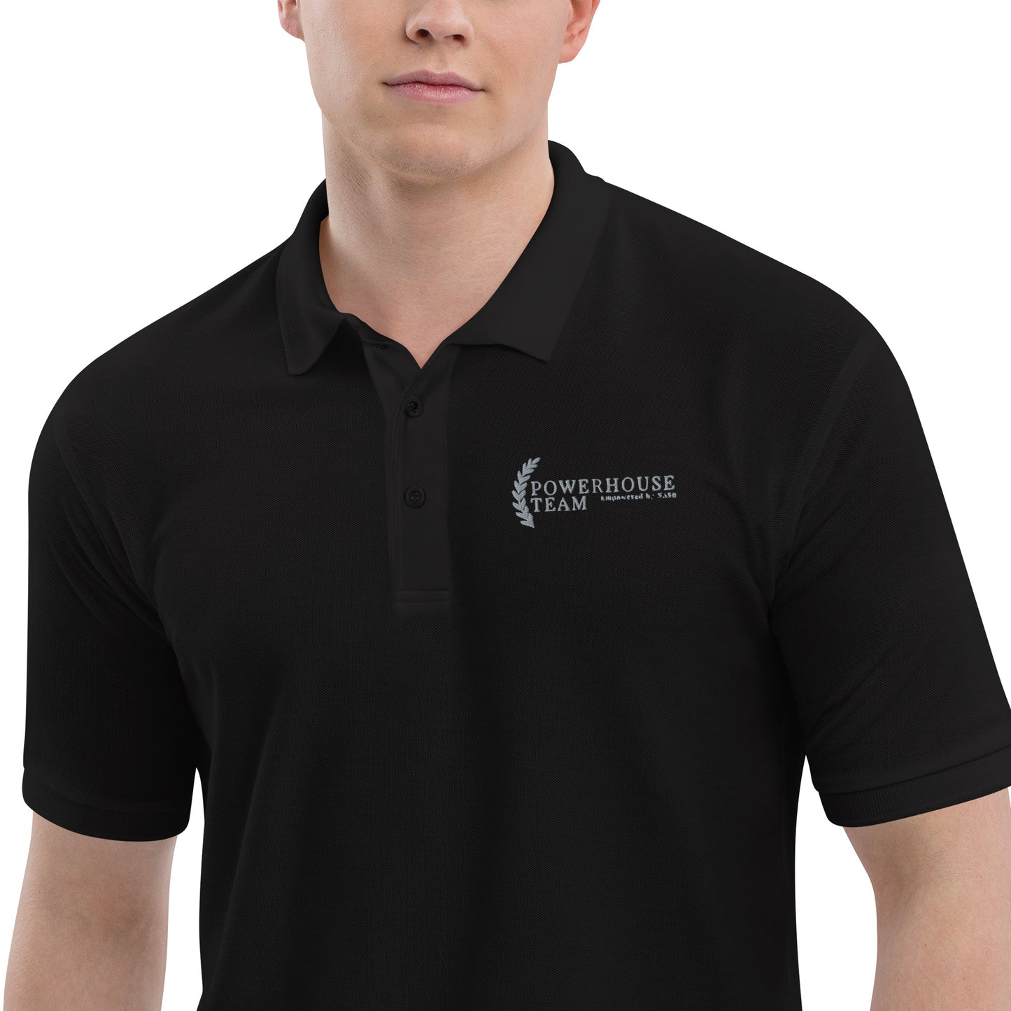 Powerhouse Team Men's Premium Polo