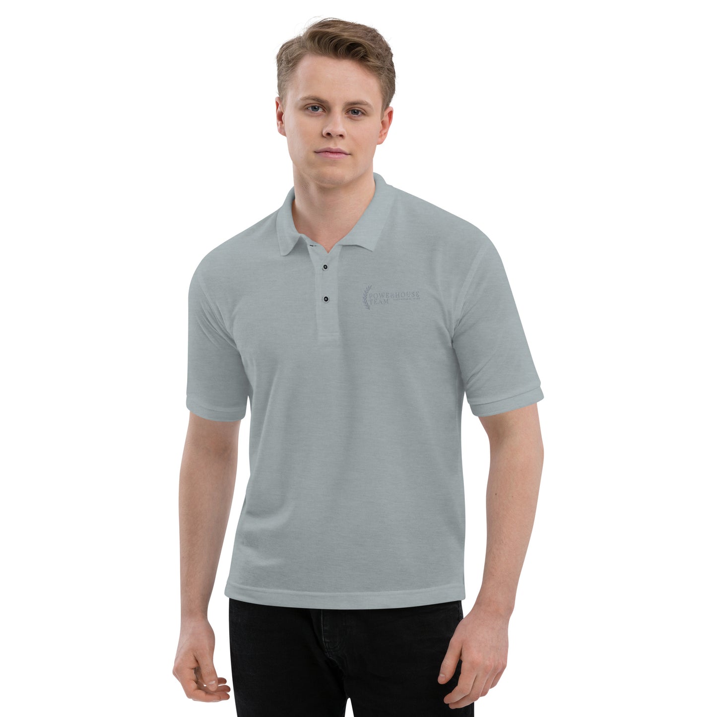 Powerhouse Team Men's Premium Polo