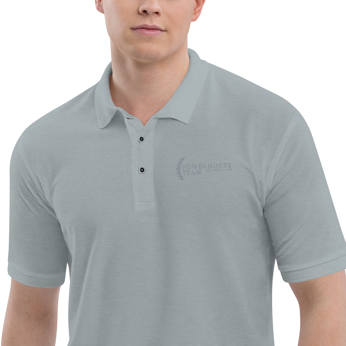 Powerhouse Team Men's Premium Polo