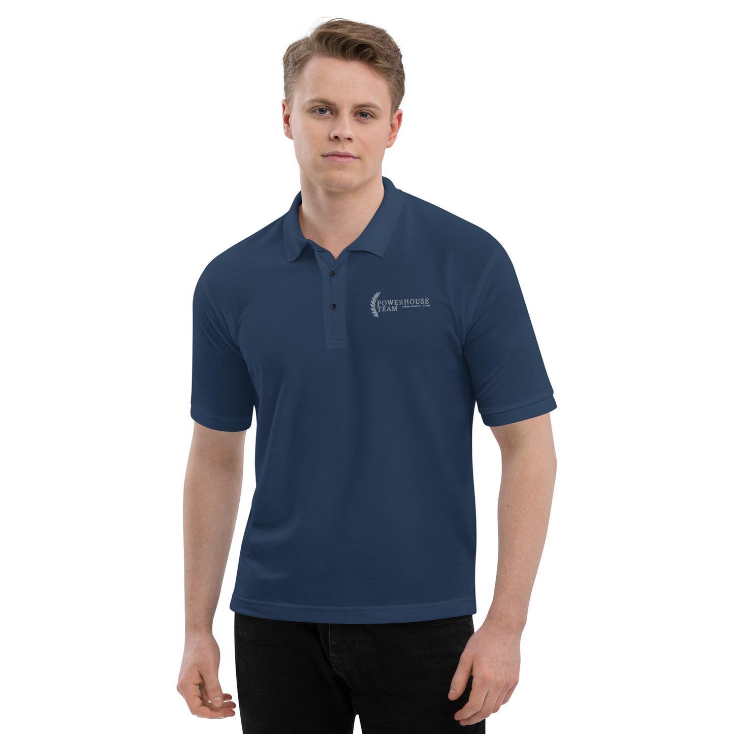 Powerhouse Team Men's Premium Polo