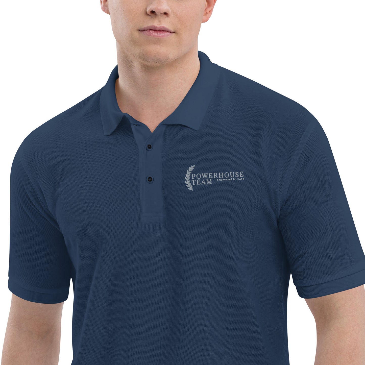 Powerhouse Team Men's Premium Polo