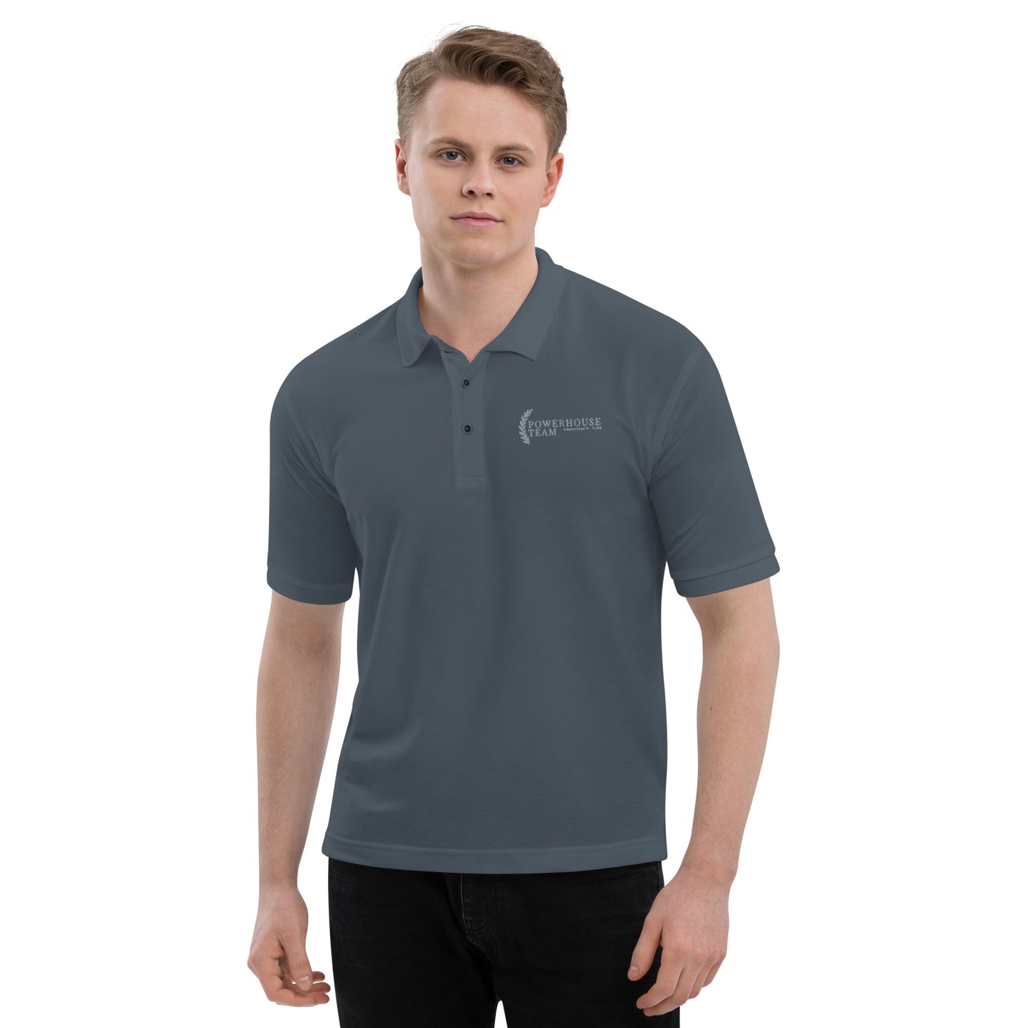 Powerhouse Team Men's Premium Polo