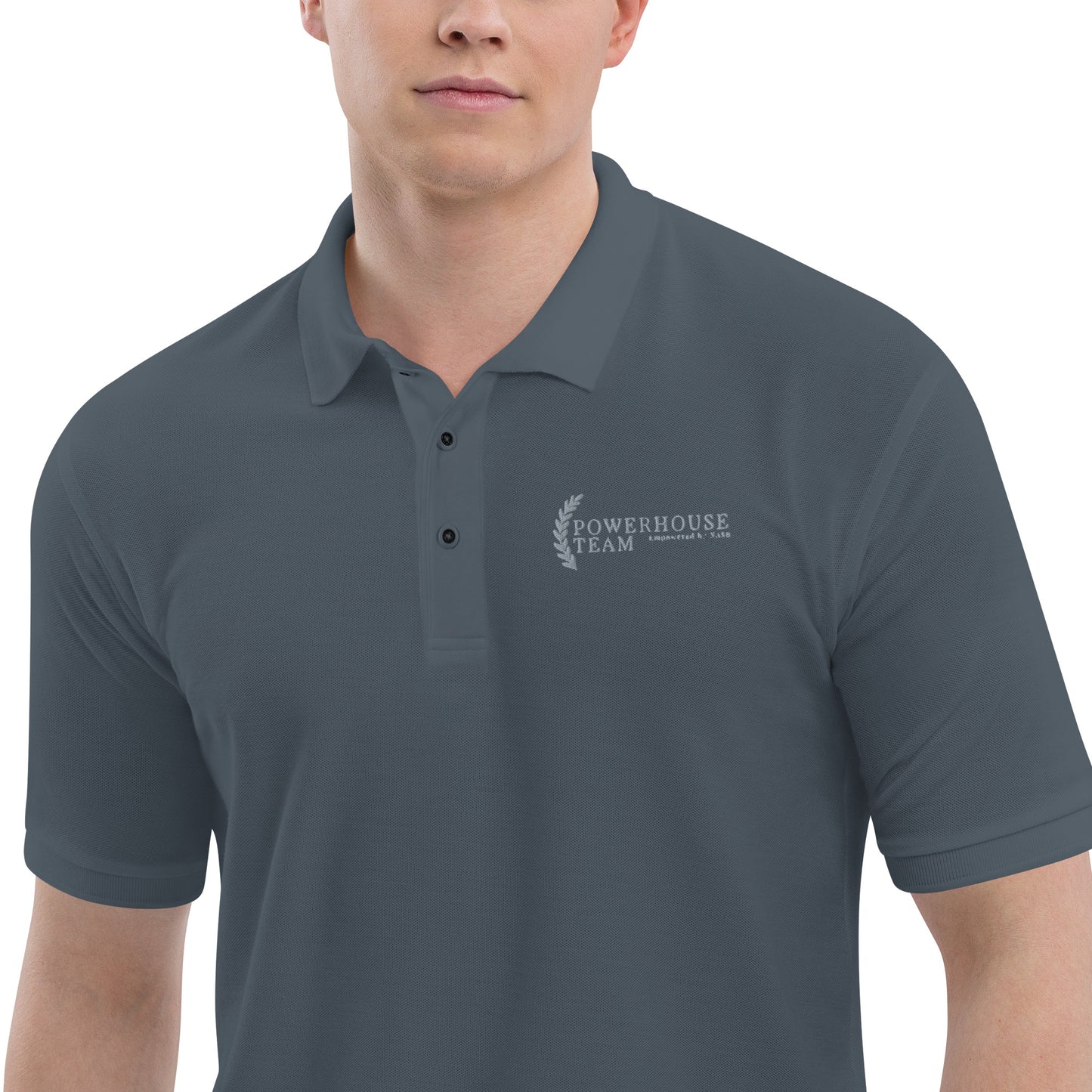 Powerhouse Team Men's Premium Polo