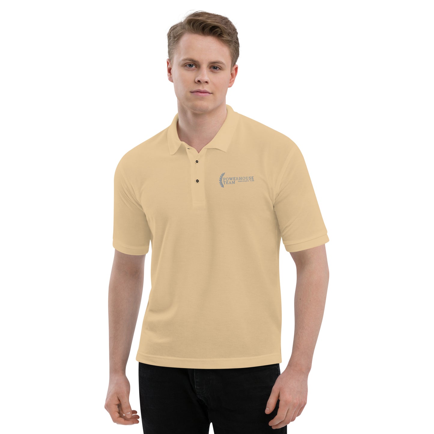 Powerhouse Team Men's Premium Polo