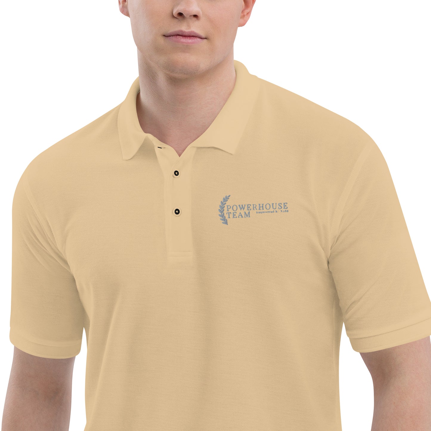 Powerhouse Team Men's Premium Polo