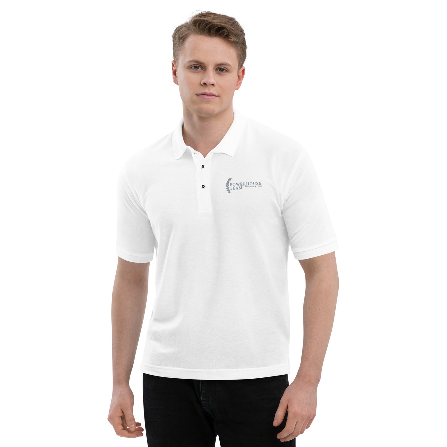 Powerhouse Team Men's Premium Polo