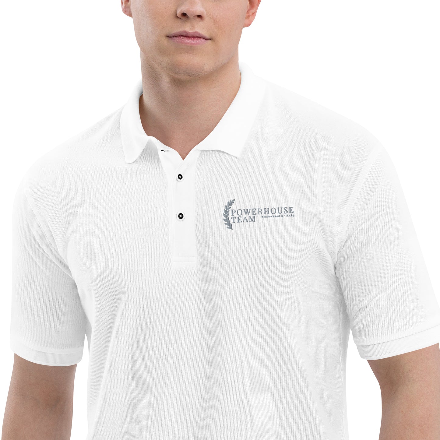 Powerhouse Team Men's Premium Polo