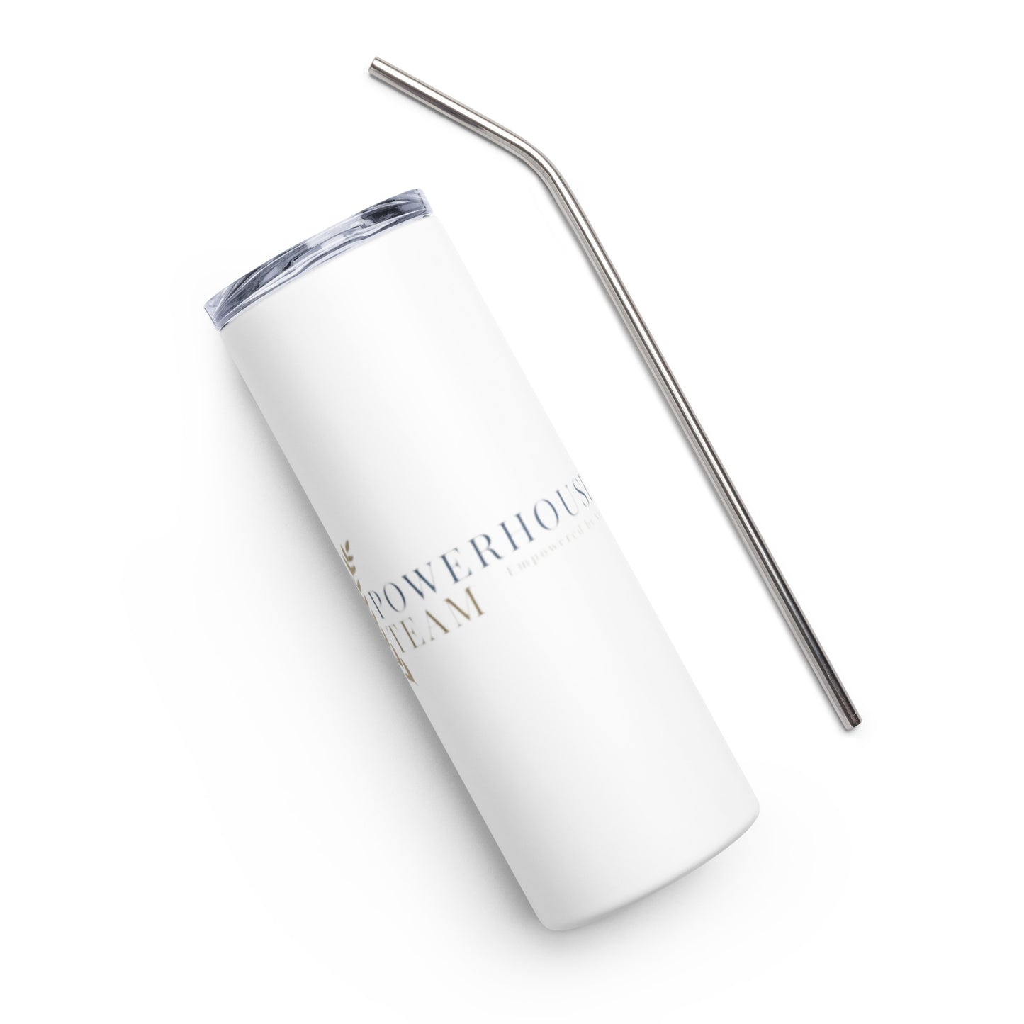 Powerhouse Team Stainless steel tumbler