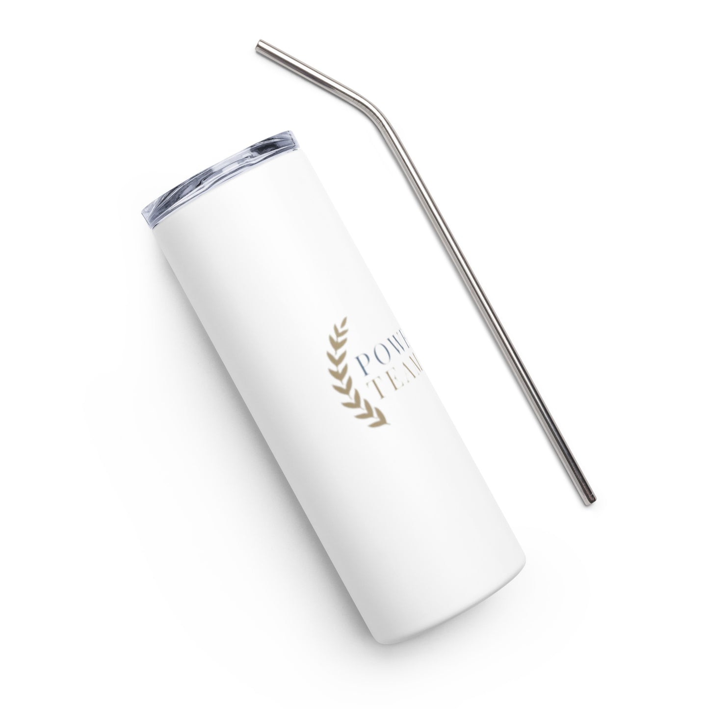 Powerhouse Team Stainless steel tumbler