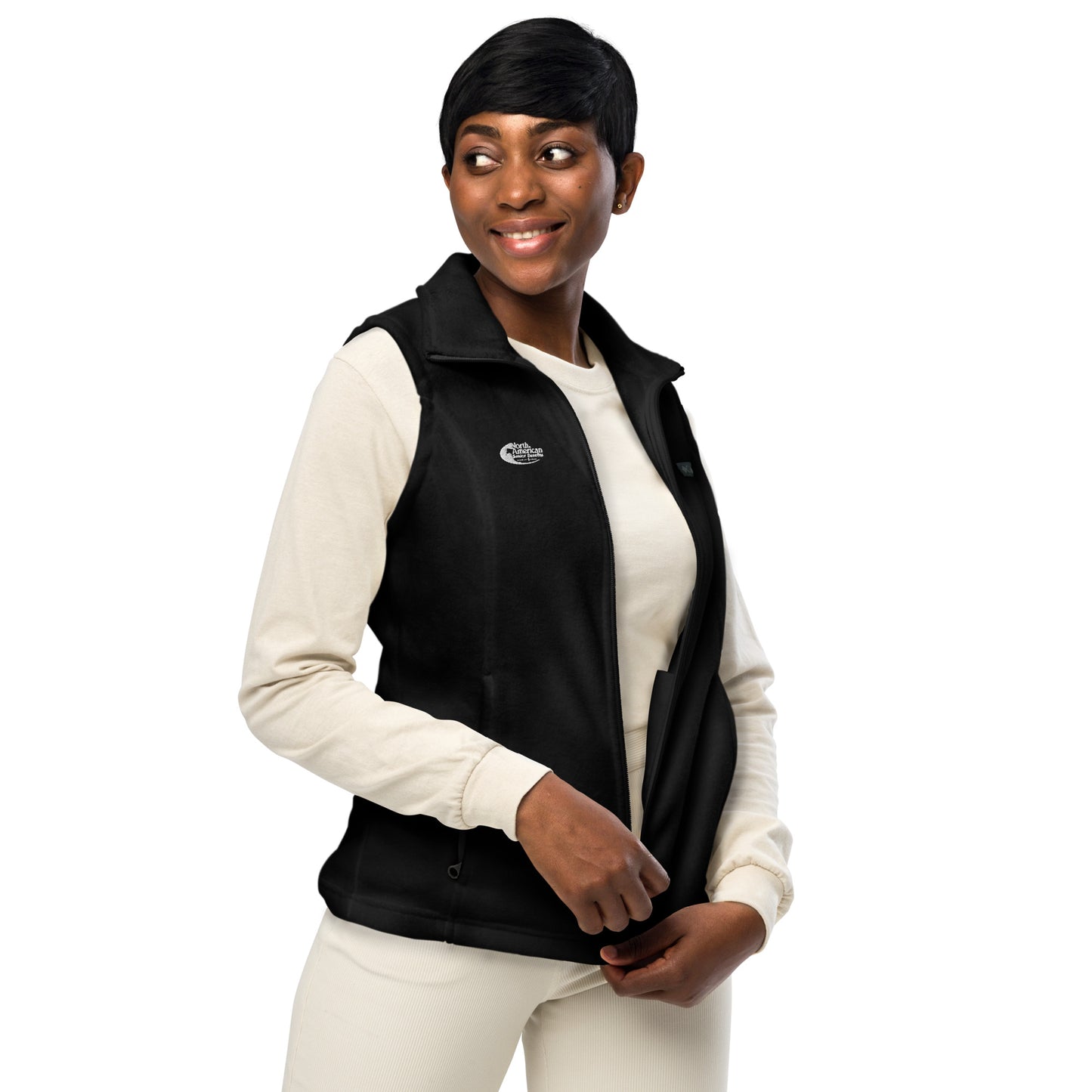 NASB Women’s Columbia fleece vest