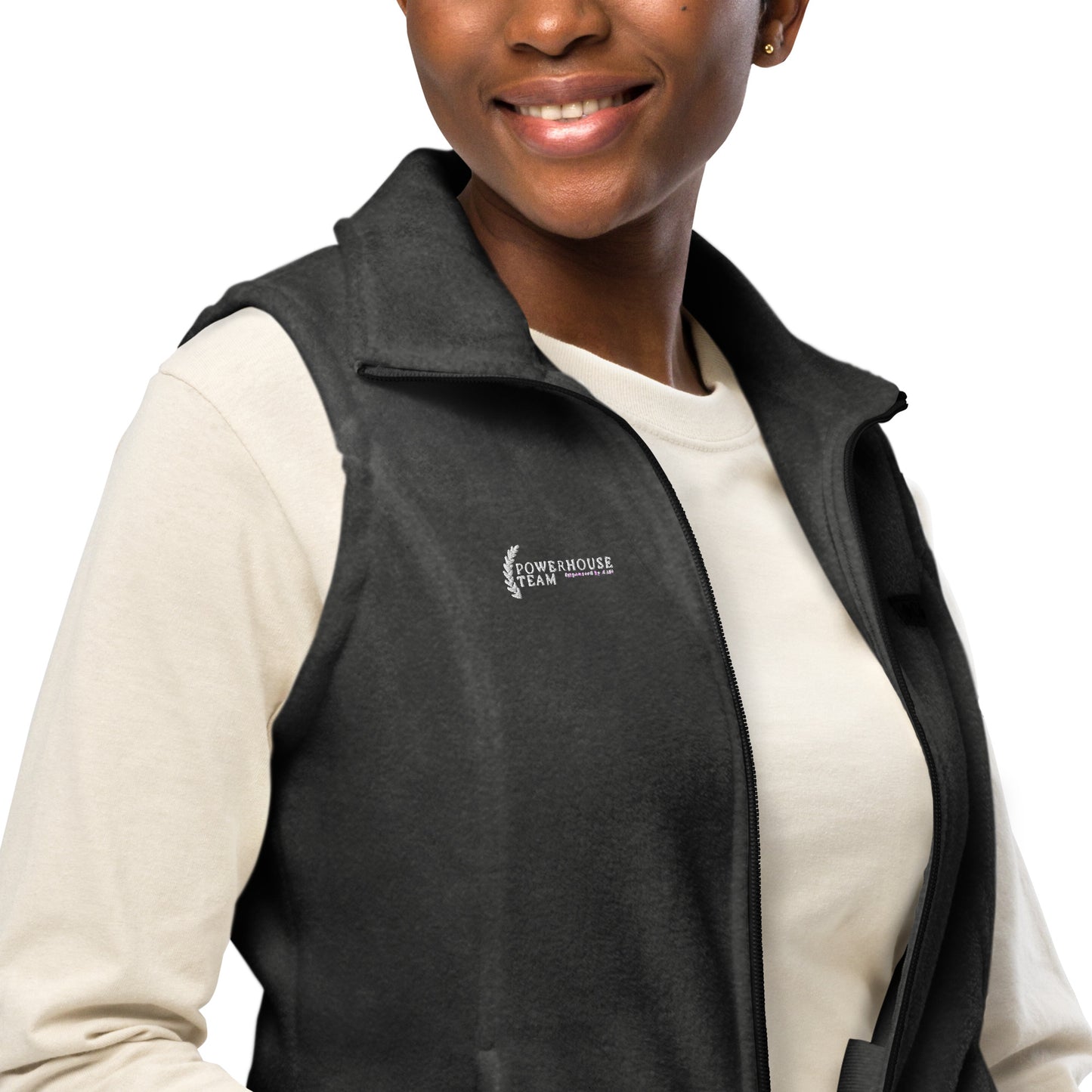 Powerhouse Team Women’s Columbia fleece vest